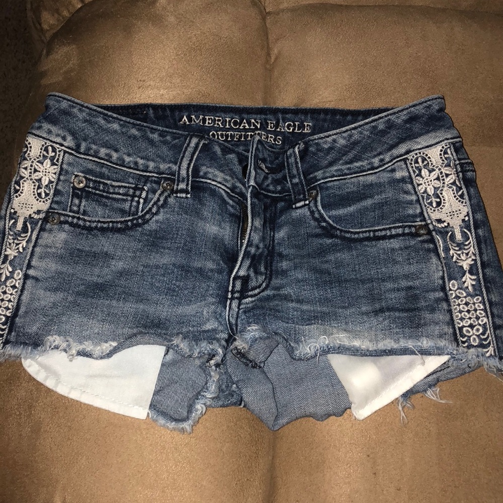 American Eagle Denim Shorts